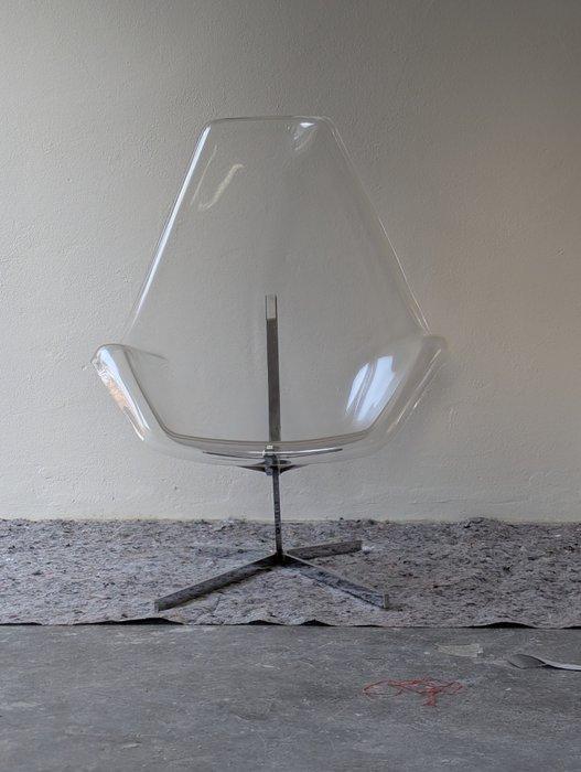 Peter Hoyte - Stoel - Perspex Easy Chair PH 6/P - Acryl,, Huis en Inrichting, Overige Huis en Inrichting
