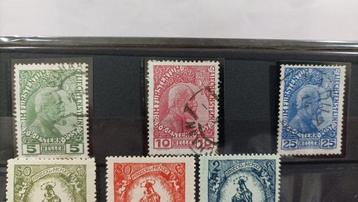 Liechtenstein 1912/1924 - Liechtensteinse postzegels sinds beschikbaar voor biedingen