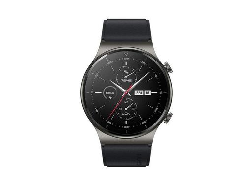 Huawei Watch GT 2 Pro 46MM - Zwart, Huis en Inrichting, Woonaccessoires | Overige, Nieuw, Verzenden