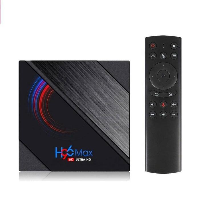 DrPhone GPU1 – Android Mediaspeler - 4GB RAM 32GB Opslag –, Audio, Tv en Foto, Mediaspelers, Nieuw, Verzenden