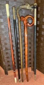 Rare Collection of Walking Sticks from around the World