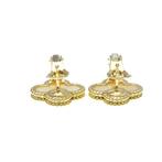 Van Cleef & Arpels - Boucles doreilles - 18 carats Or jaune