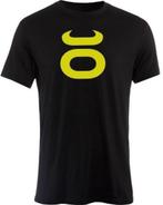Tenacity Cotton Logo T-shirts Zwart Geel, Kleding | Heren, Nieuw, Maat 46 (S) of kleiner, Tenacity, Vechtsport