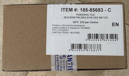 The Pokémon Company - 1 Box, Hobby en Vrije tijd, Verzamelkaartspellen | Pokémon