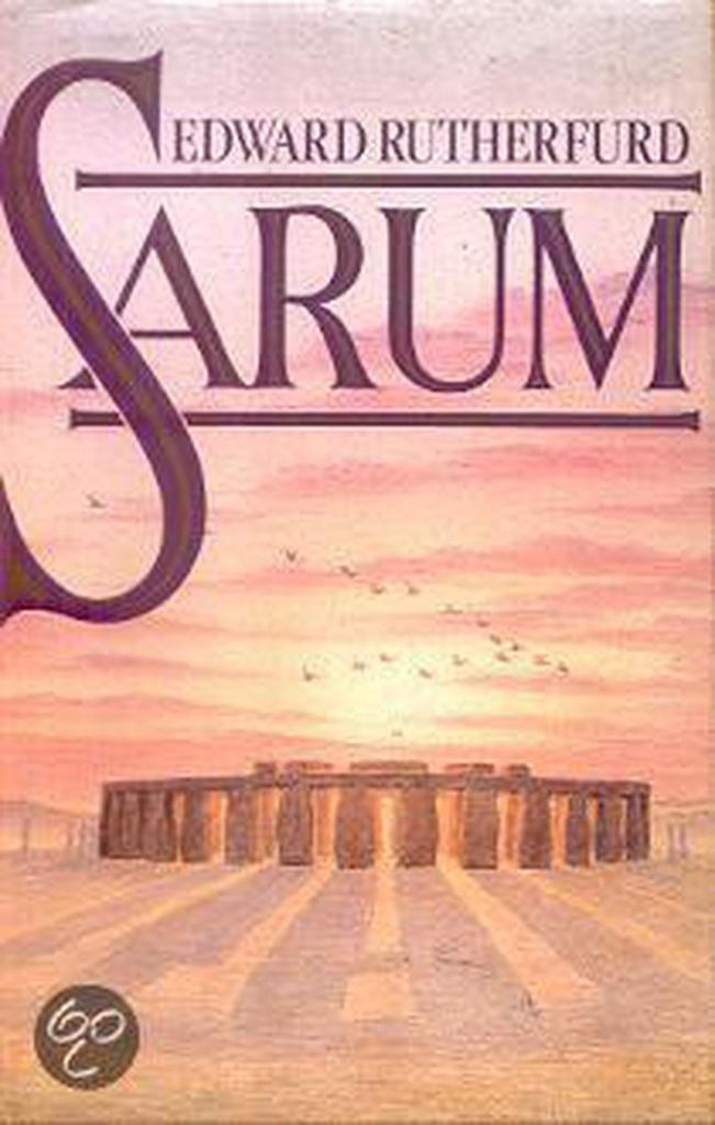 Sarum 9789051080285 Rutherfurd, Boeken, Literatuur, Gelezen, Verzenden