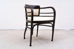 Thonet - Otto Wagner - Fauteuil - N° 6514 - Hêtre, Cuir