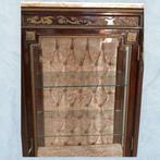 Vitrine - Luigi XV - Bois, Bronze