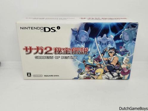 Nintendo DSi - Console - SAGA 2 Limited Goddess Of Destiny -, Games en Spelcomputers, Spelcomputers | Nintendo DS, Gebruikt, Verzenden
