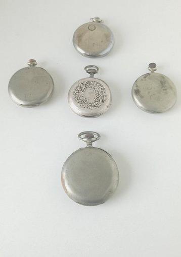 Pièces dhorlogerie (5) - R. Le Brun Horloger, Cylindre 10