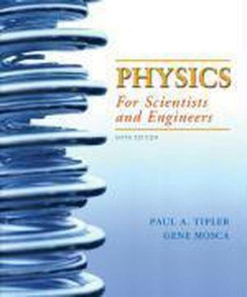Physics for Scientists and Engineers with Modern Physics, Verzenden, Zo goed als nieuw, Gene Mosca