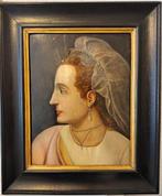 Frans Floris (1517–1570), After - Portrait of a lady - NO, Antiek en Kunst