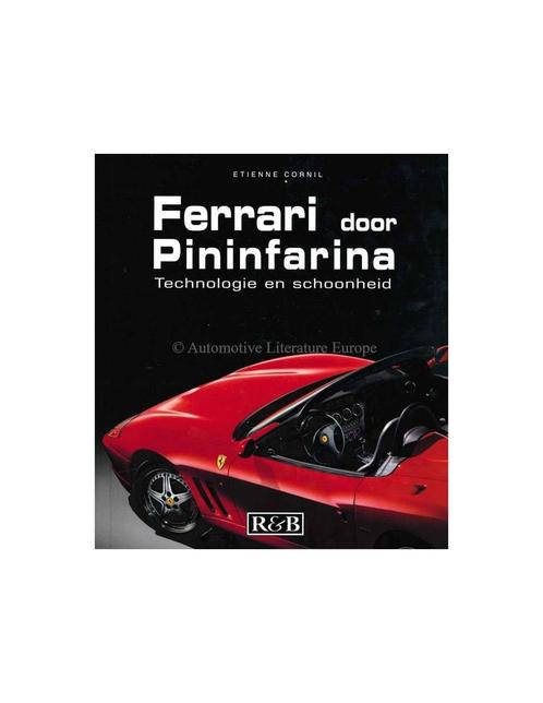 FERRARI DOOR PININFARINA, Boeken, Auto's | Boeken