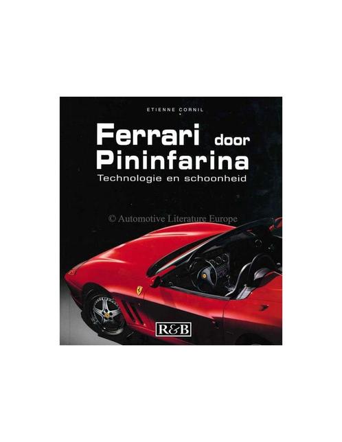 FERRARI DOOR PININFARINA, Livres, Autos | Livres