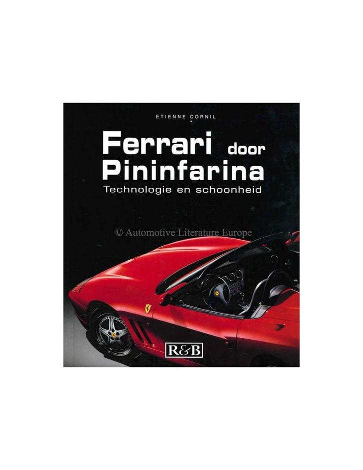 FERRARI DOOR PININFARINA, Boeken, Auto's | Boeken