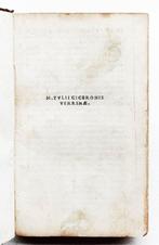 Cicerone - [Post Incunable] Verrinae - 1515