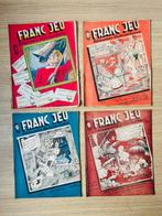 Franc Jeu - 4 Magazines - Eerste druk - 1944/1945, Nieuw