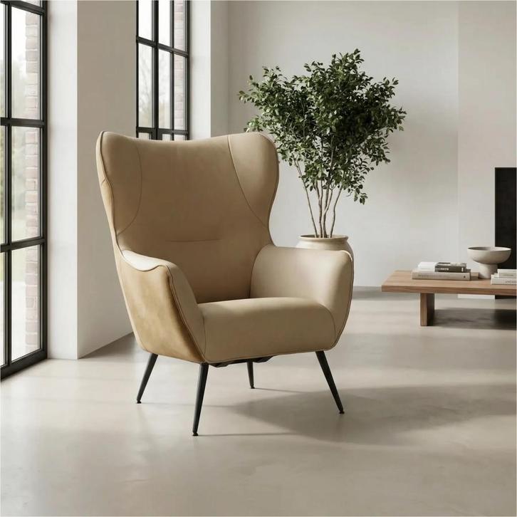 Leren fauteuil Flair Duo, Maison & Meubles, Fauteuils, Enlèvement ou Envoi