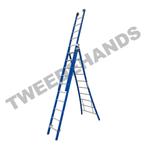 Tweedehands ASC Ladder Premium 3 delig, Doe-het-zelf en Bouw, Nieuw, Verzenden
