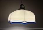 Lampe à suspendre - Opaline - lustre, Antiek en Kunst