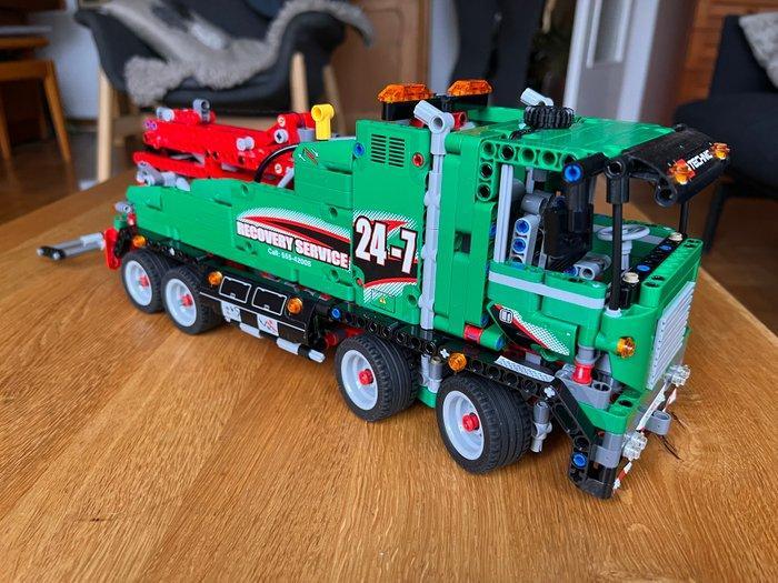 Lego Set - 42008 - Technic - Service Truck, Kinderen en Baby's, Speelgoed | Duplo en Lego