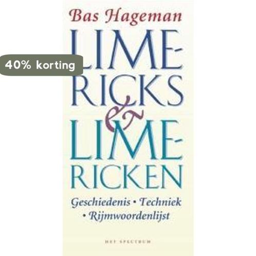 Limericks en limericken 9789027465740 B. Hageman, Boeken, Overige Boeken, Gelezen, Verzenden