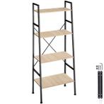 tectake Wandkast Liverpool 61,5 x 36,5 x 150cm - Industrieel, Huis en Inrichting, Verzenden, Nieuw