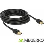 Delock 85658 DisplayPort-kabel 8K 60 Hz 1 m DP 8K, Verzenden
