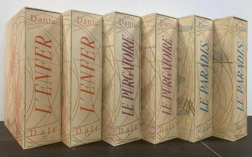 Salvador Dali (1904-1989) - La Divine Comédie - 6 Volumes -, Antiek en Kunst, Antiek | Overige Antiek