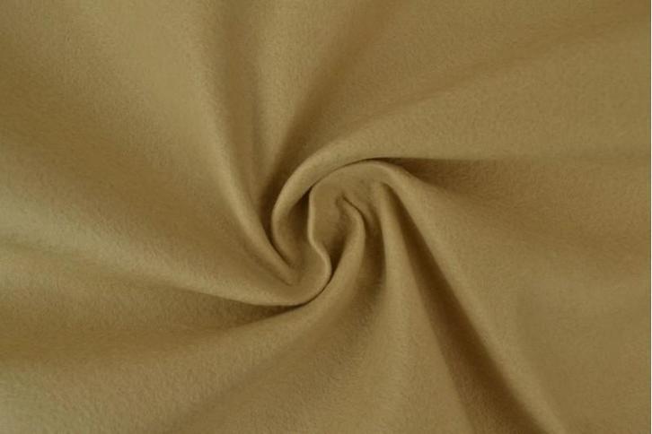 15 meter vilt 3mm - beige, Hobby en Vrije tijd, Stoffen en Lappen, 120 cm of meer, 200 cm of meer, Beige, Nieuw, Polyester, Verzenden