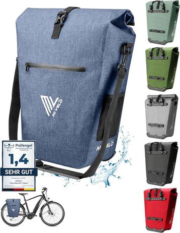 Tweedekans | MIVELO Waterdichte Fietstas - 25L - Met beschikbaar voor biedingen