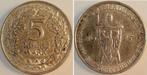 Duitsland 5 Reichsmark Rheinlande 1925 A sehr schoen mini..., België, Verzenden