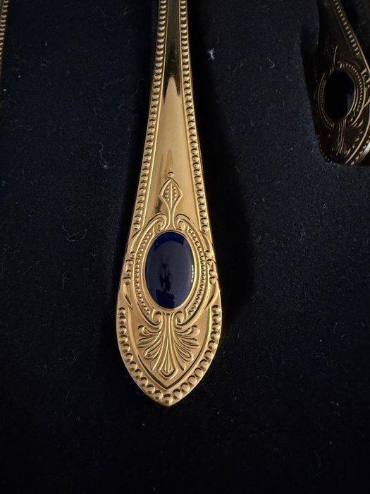 Solingen - Visbestekset voor 12 personen (38) - Toscana - 24, Antiquités & Art, Antiquités | Meubles | Tables