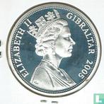 Gibraltar 5 pounds 2005 (PROOF - zilver) 200th anniversa..., Verzenden, Overige landen, Losse munt, Goud