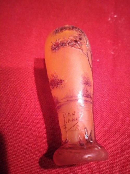 Daum Frères - Vase - Verre - Vase miniature, Antiek en Kunst, Antiek | Glaswerk en Kristal