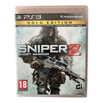 Sniper Ghost Warrior 2 (Gold Edition Cover) (PS3), Verzenden