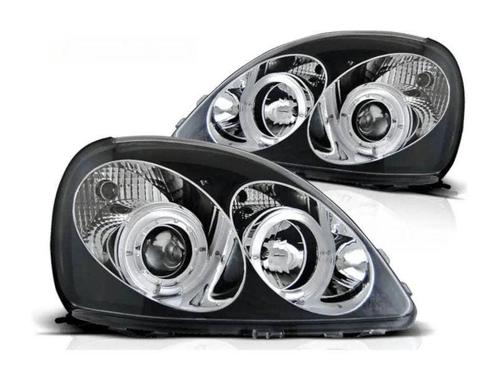 Angel Eyes koplampen Black geschikt voor Toyota Yaris, Autos : Pièces & Accessoires, Éclairage, Envoi