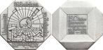 Ar-medaille 1975 Baden-karlsruhe, Stadt, Postzegels en Munten, Penningen en Medailles, Verzenden