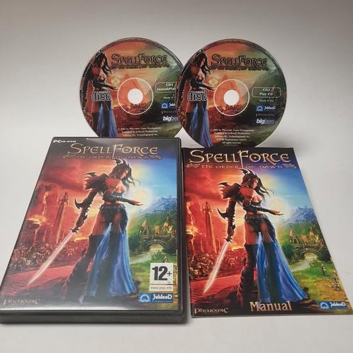 Spell Force the Order of Dawn PC, Games en Spelcomputers, Games | Pc, Zo goed als nieuw, Ophalen of Verzenden