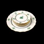 Herend - Service à dessert (7) - Porcelaine - Roccaile