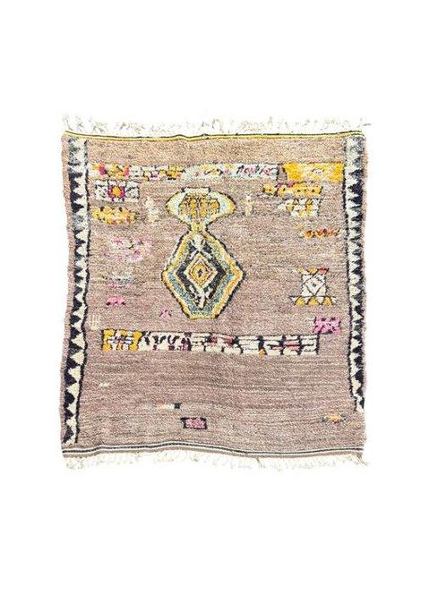 Tapis marocain en laine gris fait main - Tapis - 280 cm -, Huis en Inrichting, Stoffering | Tapijten en Vloerkleden