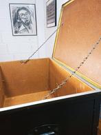 Kist - Grote militaire koffer - Aluminium, Staal, Multiplex