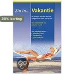 Zin In... Vakantie 9789061121114 T M. Hart, Verzenden, Gelezen, T M. Hart