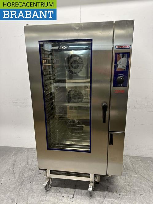 RVS Hobart HEJ201E Combisteamer Steamer 20 x 1/1, Zakelijke goederen, Horeca | Keukenapparatuur, Ophalen of Verzenden