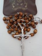Rozenkrans - houten/versilverd bedekt - 2024 - Rosario Papa