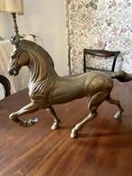 Ludovico De Luigi - sculptuur, “Cavallo” - 37 cm - Brons -, Antiek en Kunst