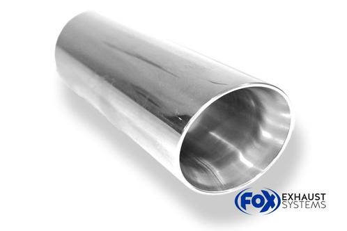 FOX BMW G3 - 330i einddemper dwarsuitlaat rechts/links met u, Auto-onderdelen, Uitlaatsystemen, Nieuw, Verzenden