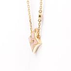 Louis Vuitton - Ketting met hanger Roze goud