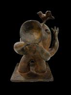 Juan García Ripollés (1932) - sculptuur, Dulzainero - 30 cm, Antiek en Kunst