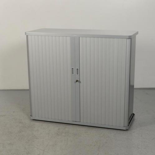 Roldeurkast Gispen Octa - Aluminium - 104,5 x 120 cm, Huis en Inrichting, Kasten | Roldeurkasten en Archiefkasten, Gebruikt, Ophalen of Verzenden