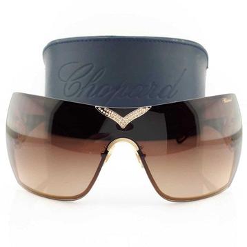 Chopard - Shield Tortoise Shell Havana with Rose Gold Tone